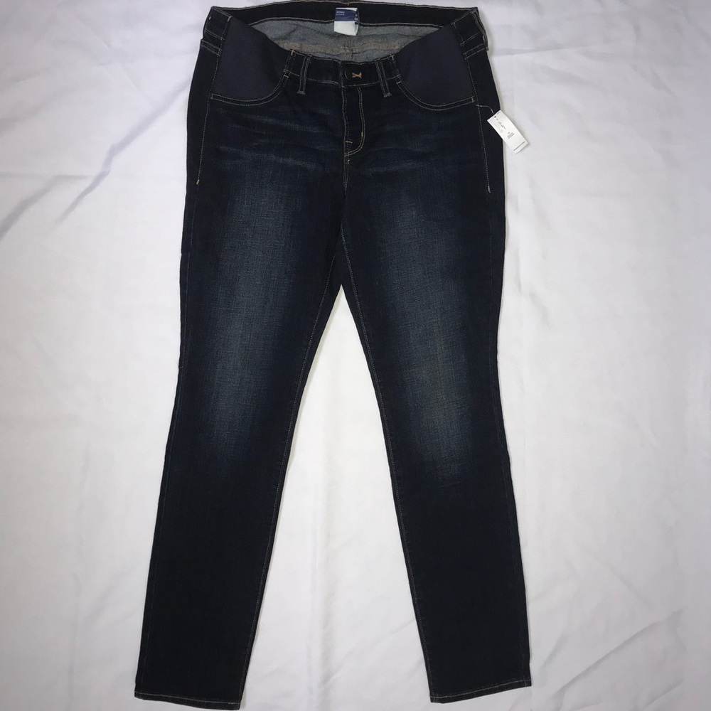 NWT Old Navy Maternity Jeans 10 Skinny